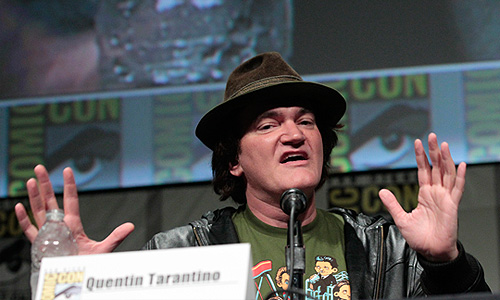 Квентин Тарантино представил на Comic-Con фильм "Джанго освобожденный".