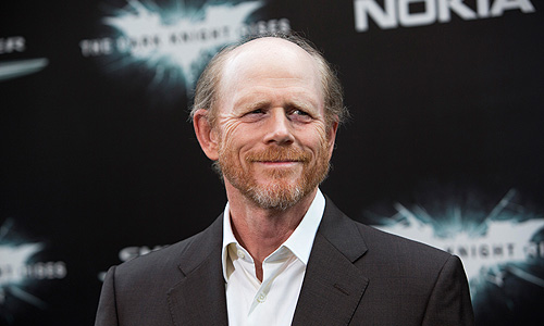 Режиссер Рон Говард на премьере фильма "Темный рыцарь: Возрождение легенды" в Нью-Йорке.