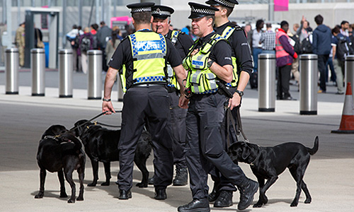 Лондон готовится к церемонии открытия ХХХ Олимпийских игр.