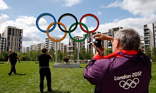 Олимпийская деревня.