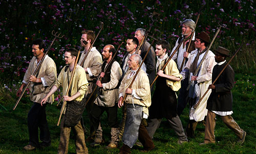 Открытие Олимпиады в Лондоне