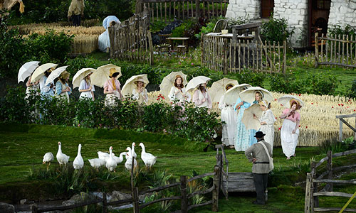 Открытие Олимпиады в Лондоне