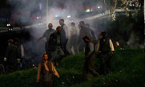 Открытие Олимпиады в Лондоне