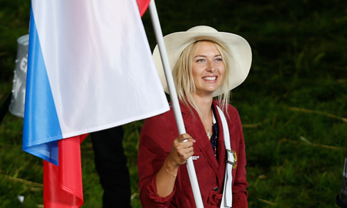 Открытие Олимпиады в Лондоне