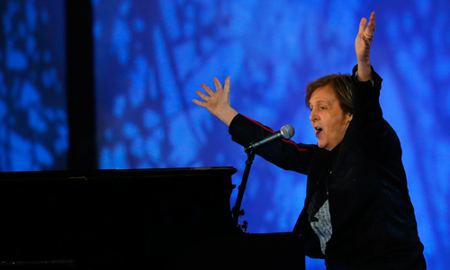 Открытие Олимпиады в Лондоне