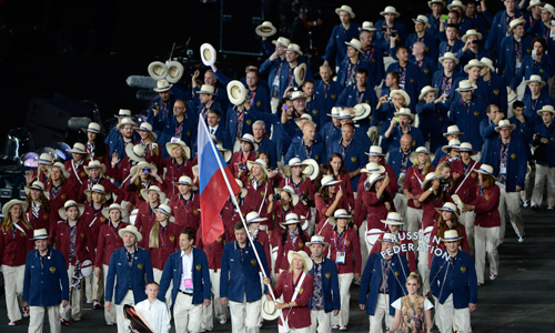 Открытие Олимпиады в Лондоне