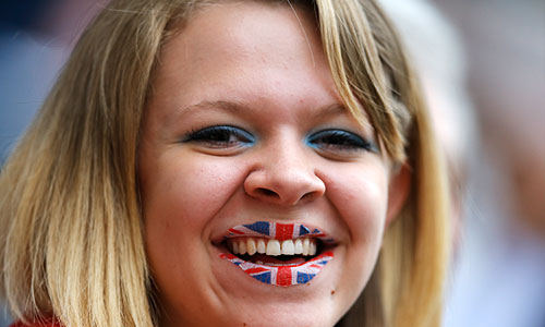 Открытие Олимпиады в Лондоне