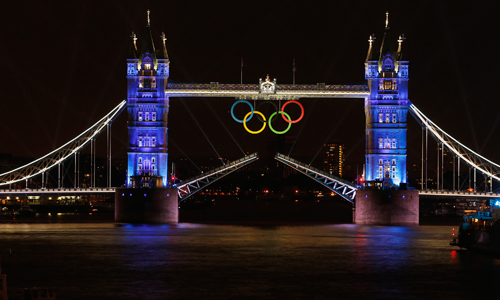 Открытие Олимпиады в Лондоне