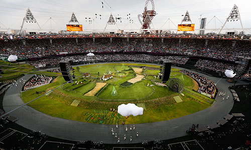 Открытие Олимпиады в Лондоне