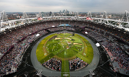 Открытие Олимпиады в Лондоне