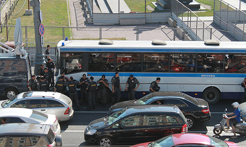 31 июля в Москве проходит традиционный несогласованный митинг
