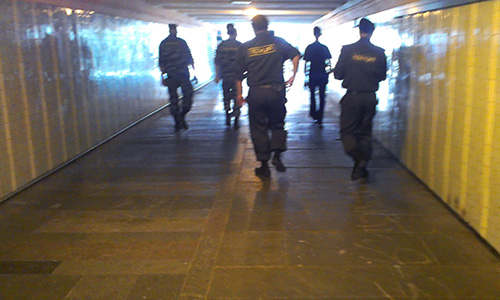 31 июля в Москве проходит традиционный несогласованный митинг