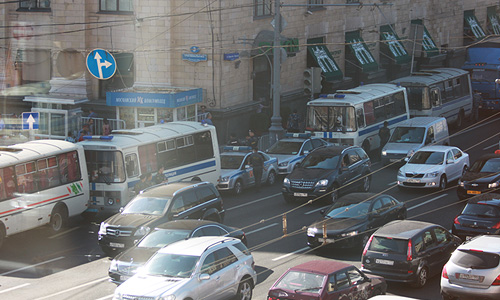 31 июля в Москве проходит традиционный несогласованный митинг