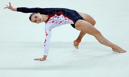 Кристина Вакулик, Канада.