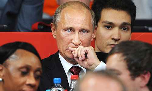Глава российского государства побывал на финальных схватках борцов дзюдо.