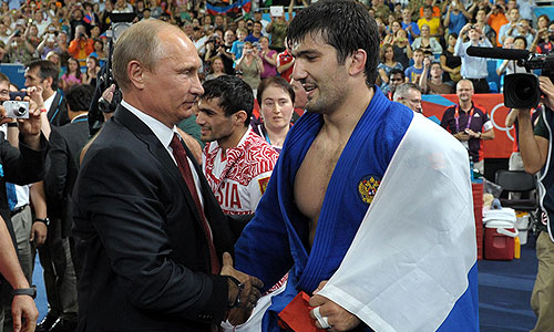 Это третья золотая медаль российских дзюдоистов на олимпиаде в Лондоне.