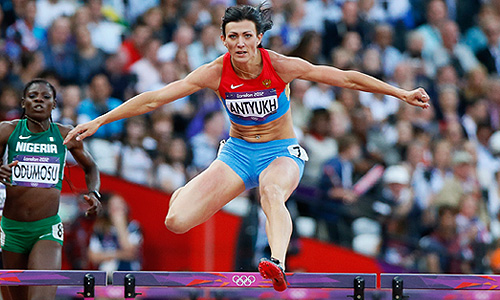 Россиянка Наталья Антюх.