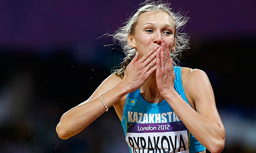 Олимпийской чемпионкой в тройном прыжке стала представительница Казахстана Ольга Рыпакова.