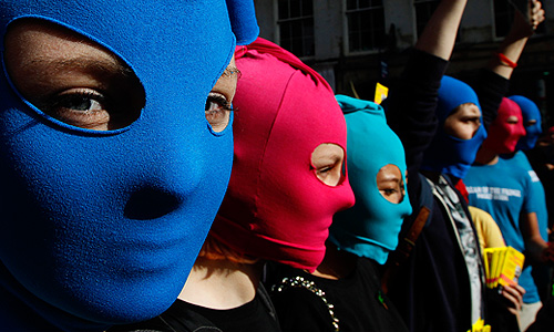    Amnesty International       Pussy Riot     "Stand Up For Freedom",     Edinburgh Festival Fringe.