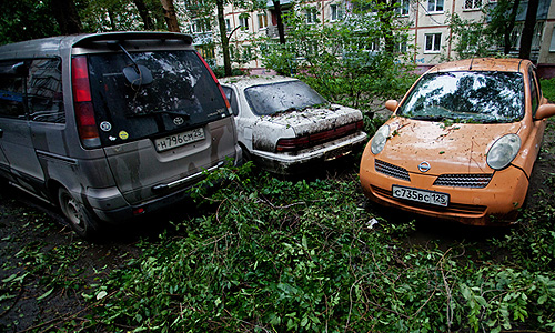 Тайфун "Болавен" достиг российских регионов.