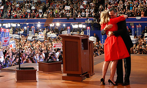 Республиканская партия США официально утвердила Митта Ромни в качестве кандидата в президенты.