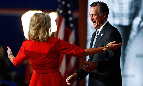 Республиканская партия США официально утвердила Митта Ромни в качестве кандидата в президенты.