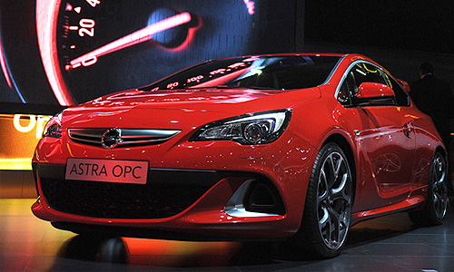  Opel Astra,    2012  " ".