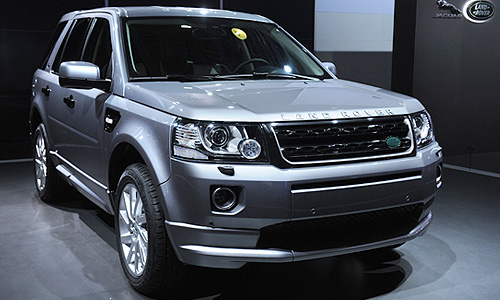 Новый Land Rover Freelander на ММАС 2012 в "Крокус Экспо".