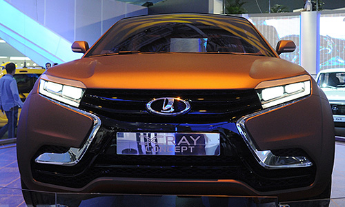  Lada XRAY Concept,    2012  " ".