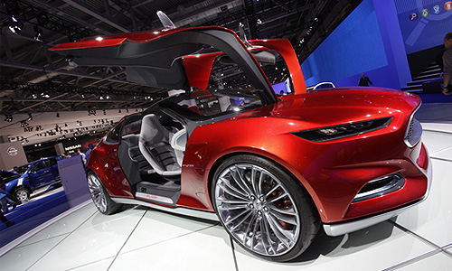  Ford Evos Concept,    2012  " ".