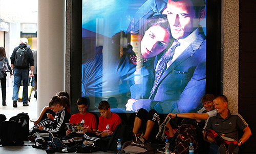 Сотрудники немецкой авиакомпании Lufthansa провели забастовку в аэропорту Франкфурт-на-Майне в пятницу, 31 августа.