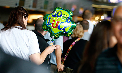 Сотрудники немецкой авиакомпании Lufthansa провели забастовку в аэропорту Франкфурт-на-Майне в пятницу, 31 августа.