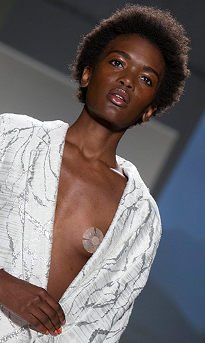 Показ коллекции Tracy Reese весна/лето 2013.