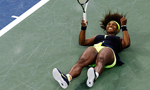 "Если честно, то мне не верится, что я сумела победить на турнире. Даже приготовила речь на случай поражения. Ведь прекрасно знала, что Азаренко классно играет", - цитирует Серену Уильямс ESPN.