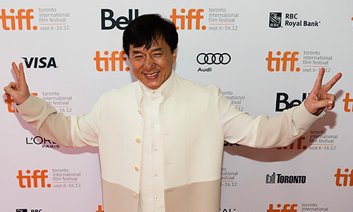 Джеки Чан представил фильм "In Conversation With Jackie Chan".