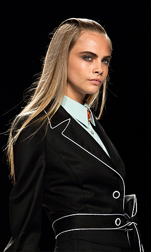 Показ коллекции Carolina Herrera весна/лето 2013.