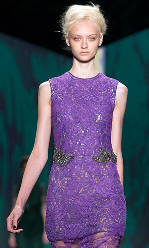 Показ коллекции Vera Wang весна/лето 2013.