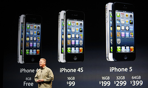   12     Apple     - iPhone 5.