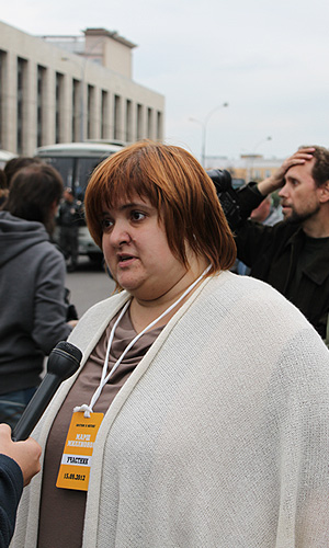 Адвокат Виолетта Волкова.