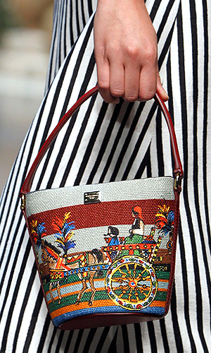 Показ коллекции Dolce & Gabbana весна-лето 2013.