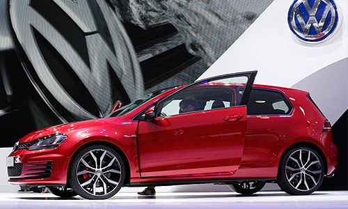 Volkswagen Golf GTI.