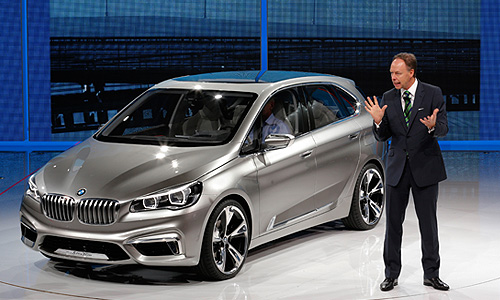 BMW Active Tourer.
