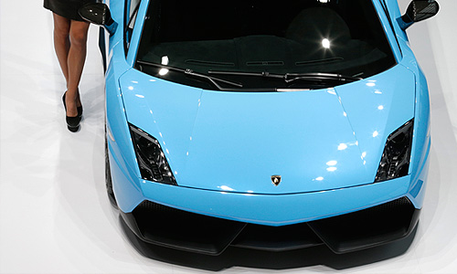 Lamborghini Gallardo LP570-4 Superleggara.