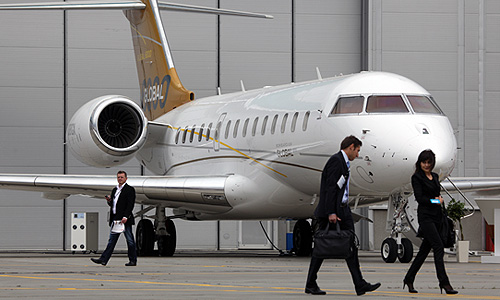   Bombardier Global 6000      Jet Expo 2012      "-3".