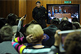 Во время рассмотрения кассационной жалобы на приговор участницам панк-группы Pussy Riot в Мосгорсуде