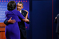 В США в ночь на четверг состоялись первые дебаты демократа Барака Обамы и республиканца Митта Ромни.