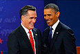 В США в ночь на четверг состоялись первые дебаты демократа Барака Обамы и республиканца Митта Ромни.