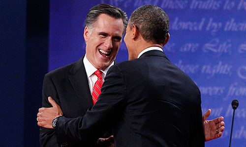 Действующий глава государства и кандидат на президентское кресло от Республиканской партии ожесточенно дискутировали по вопросам налоговой и бюджетной политики, где разногласия двух кандидатов особенно велики.