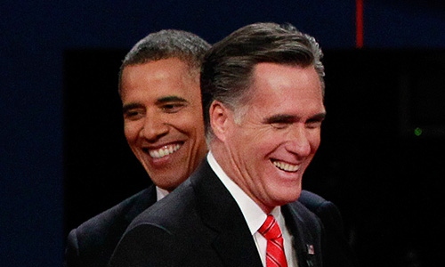 Действующий глава государства и кандидат на президентское кресло от Республиканской партии ожесточенно дискутировали по вопросам налоговой и бюджетной политики, где разногласия двух кандидатов особенно велики.