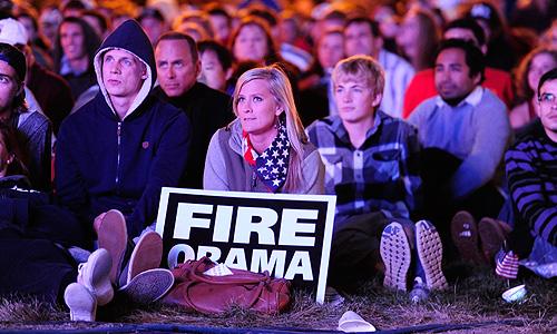 В США в ночь на четверг состоялись первые дебаты демократа Барака Обамы и республиканца Митта Ромни.